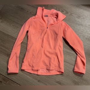Columbia quarter zip jacket